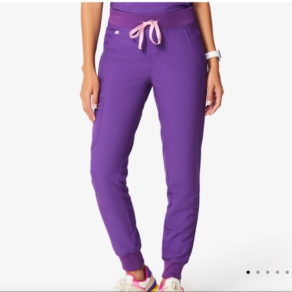 Figs Pants - FIGS Ultra Violet Zamora Jogger Scrub Pants